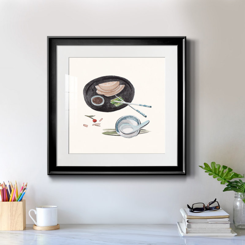 Toile encadrée de qualité supérieure The Way Home II - prête à être accrochée, H 26,5 po x l 26,5 po x P 1,5 po, Blanc