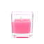 Unscented Votive Candle with Glass Holder-10499506-7428647