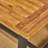 Bedgood 2 - Person Acacia Wood Patio Dining Set with Rectangular Table-321181176