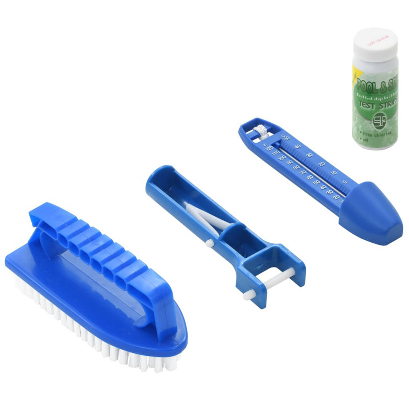 VidaXL ABS 9 Piece Pool Maintenance Kit
