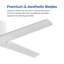 Ventilateur de plafond encastré standard à 4 pales en bois massif avec télécommande-1222176932-1222176939-1222176943