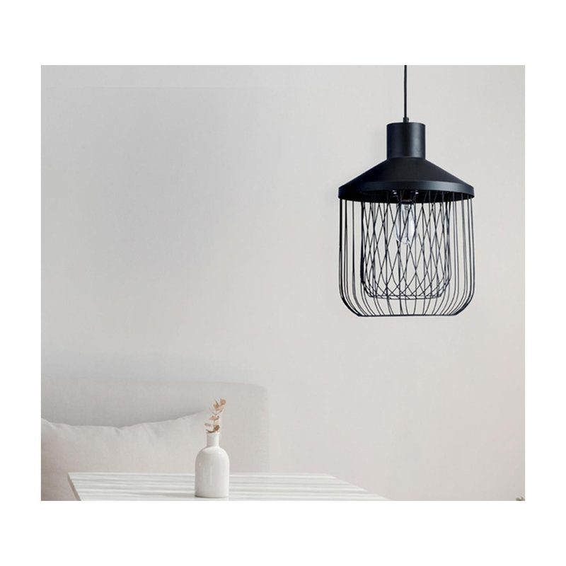 Matz 1 - Light Jar Pendant, Black, Black
