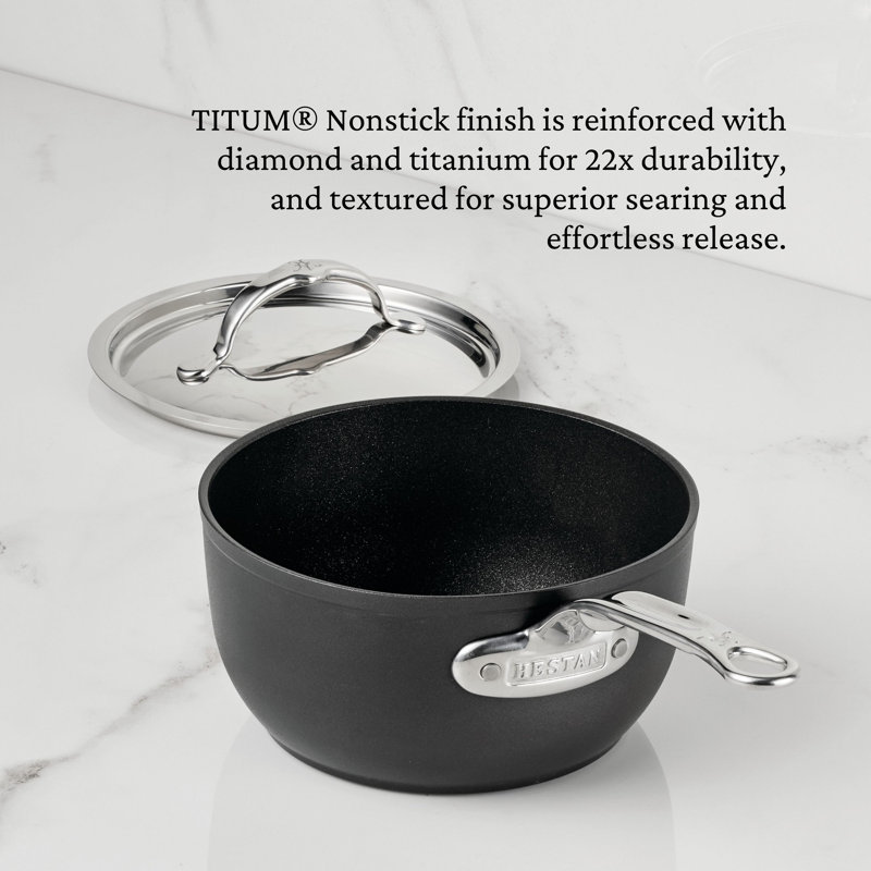 2.0qt Covered Saucepan (18cm)