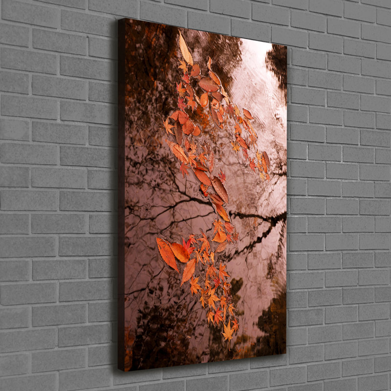 Autumn Leaves - Wrapped Canvas Print