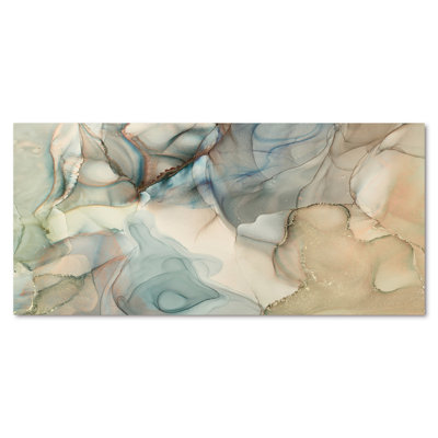 " Grey Tender Liquid Art I "