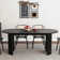 Duddy 72" Oval Dining Table Double Pedestal Kitchen Table