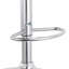 Swivel Adjustable Barstool With Padded Seat And Back-1227344294