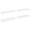 Arsis 4 Piece Metal Floating Shelf-674973545-674973546