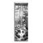  «Benjamin Franklin Parkway B & w» par Erin Clark, art mural en verre acrylique, 16 po x 48 po-284128408
