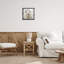 "Spring Spring Bunny", art mural encadré par Stellar Design Studio-1900739965-1900739967