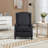 Modern Comfortable Upholstered Leisure Chair / Recliner Chair-1117203982