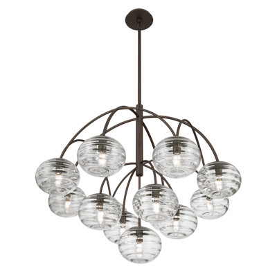 Lustre 13 lumières 34,25 po Lenora