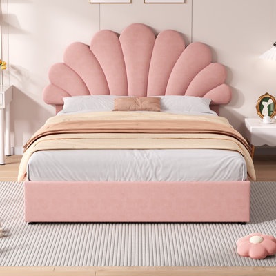 Metal Ottoman Storage Bed