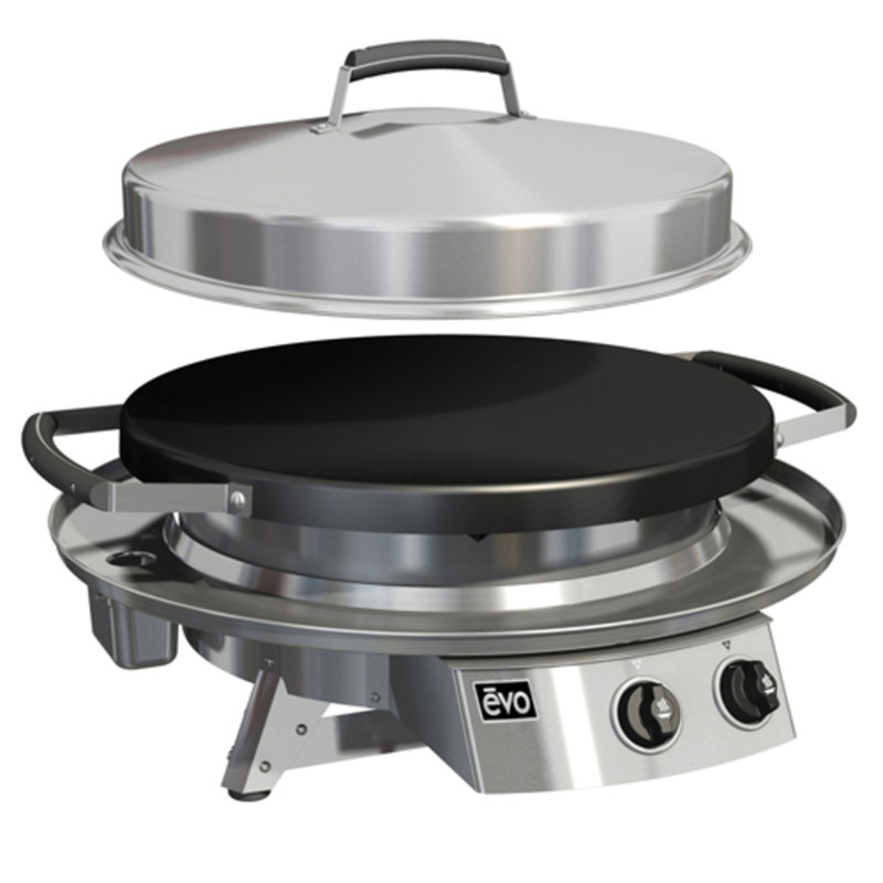 Professional Tabletop with Seasoned Cooksurface LP Gas - Fully Assembled