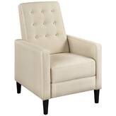 Trule Roger Upholstered Chaise Lounge & Reviews | Wayfair
