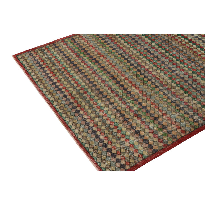 Pasha One-of-a-Kind 6'1" X 9'8" Hand Knotted Area Rug