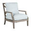 Haley Teak Patio Chair with Cushions-38580624-70064486-93646329