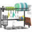 Over The Sink Dish Rack