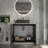 Nivaeh 30" Single Bathroom Vanity with Engineered Stone Top-502657737-472454554
