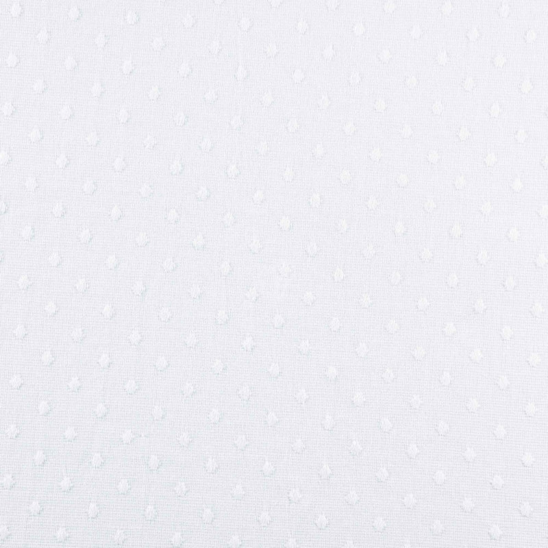 Adare Manor Snow Fabric