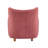 Reshami Wing Back Fabric Upholstered Accent Chair-666298623