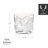 Beau Crystal Lowball Tumblers