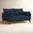 Rudi 61'' Wide Upholstered Loveseat