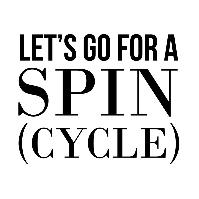 Lets Go For A Spcycle - Wrapped Canvas Print, 76cm H x 76cm W x 3.8cm D