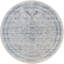 Tapis traditionnel gris Menands-1414984580