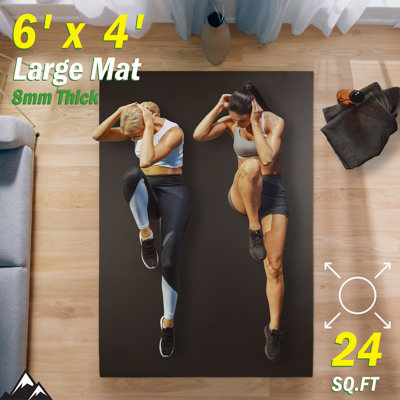 wakeman Yoga Mat