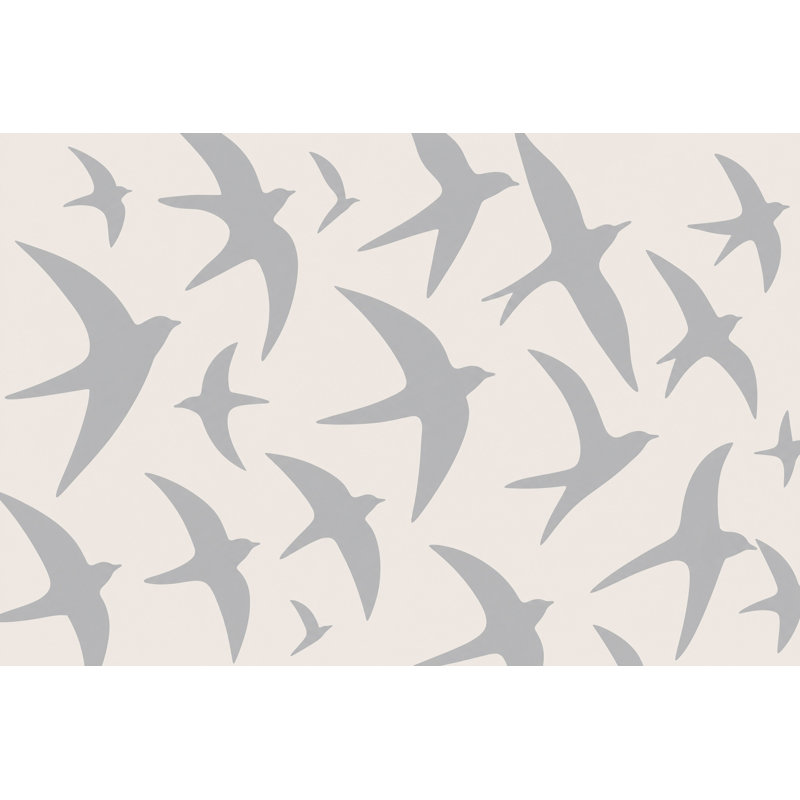 Décoration d'oiseaux en forme d'oiseau, 160 po x 108 po, Non tissé