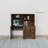 Home Office Computer Desk with 3 Large Drawers & Hutch-1542273311