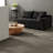 Compression Sofas, Black Corduroy 69 Inch Modern Loveseat for Small Home