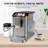 Sangdo Super-Automatic Espresso Machine with Frother-100818170
