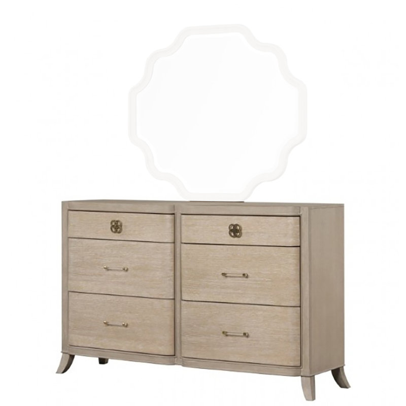 Commode à 6 tiroirs l 64 po Irodge