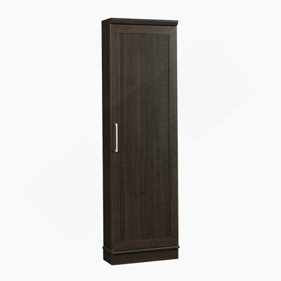 Armoire décorative, armoire de rangement en coin pour la buanderie, salon