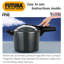 Hawkins 9L Aluminium Stock Pot