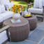 Bailey Outdoor Round Table Sets