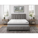  Ottopedic 12" Firm Hybrid Mattress Airflow, Edge to Edge Pocket Coil, Bed in A Box,Ottopedic