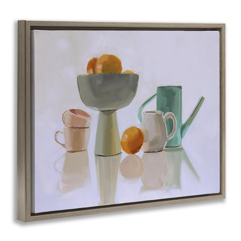 Art mural flottant sur toile flottant, Cadre flottant orme Montalcino, H 25 po x l 31 po
