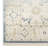 Nourison Pardis 5'3" x 7' Light Blue Vintage Indoor Rug-117637652
