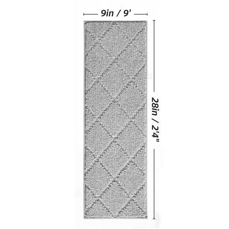 Non-Slip Stair Tread, Grey
