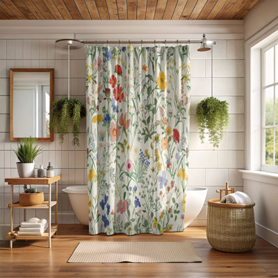 Rideau de douche Spring Flower - Premium