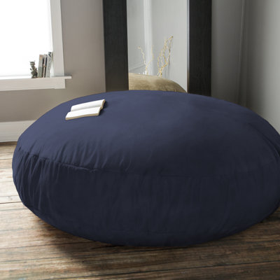 Jaxx 6 Foot Cocoon - 2-in-1 Convertible Bean Bag Bed & Large Bean Bag Chair for Adults 
