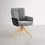 Chaise de bureau Bernab-1445897467