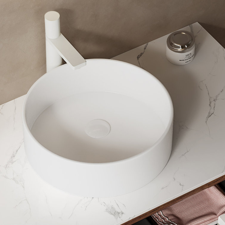 Meuble-lavabo flottant mural avec lavabo Phillips