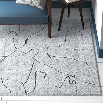 Oksen Abstract Area Rug
