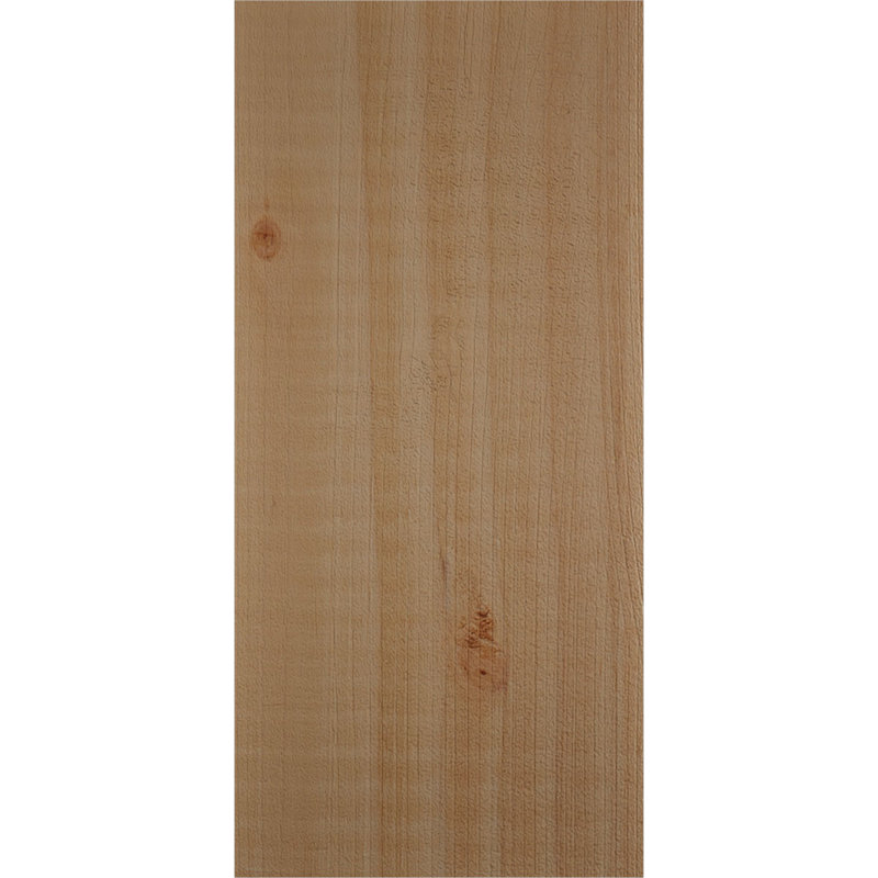 Queue de chevron lisse Ridgewood, Sapin de Douglas, H 8 po x l 3 1/2 po x L 12 po