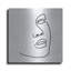 Art mural luxueux «Island Breeze 1 BW» par Moira Hershey-102873562