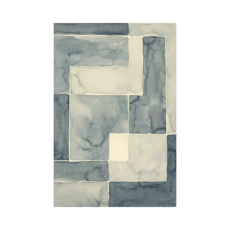 Blockade II 1 Piece Wrapped Canvas Painting, 20.32 cm H x 30.48 cm W